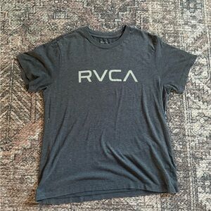 RVCA Charcoal Short Sleeve Tee